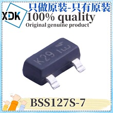 ԭװ BSS127S-7 ˿ӡK29 ��װSOT23 N���� 600V 50MA ��ЧӦ��MOS
