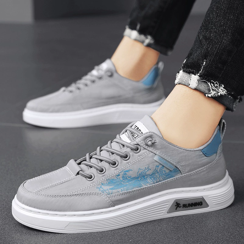 Summer footwear, men's low shoes, sneakers for elementary school students, trend umbrella