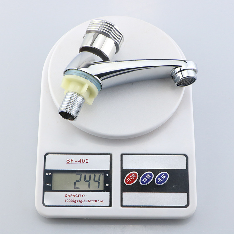 Grifos de lavabo de aleación de zinc para baños domésticos lavabo