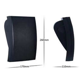 跨境壁挂音响蓝牙背景音乐喇叭播放器校园公共广播壁挂式户外草坪