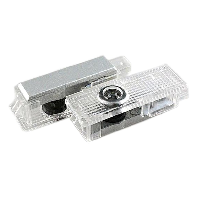 Aplicable toyuta toyota corona luz de bienvenida LED modificado luz de la puerta cristal de cuarzo chip colorfast