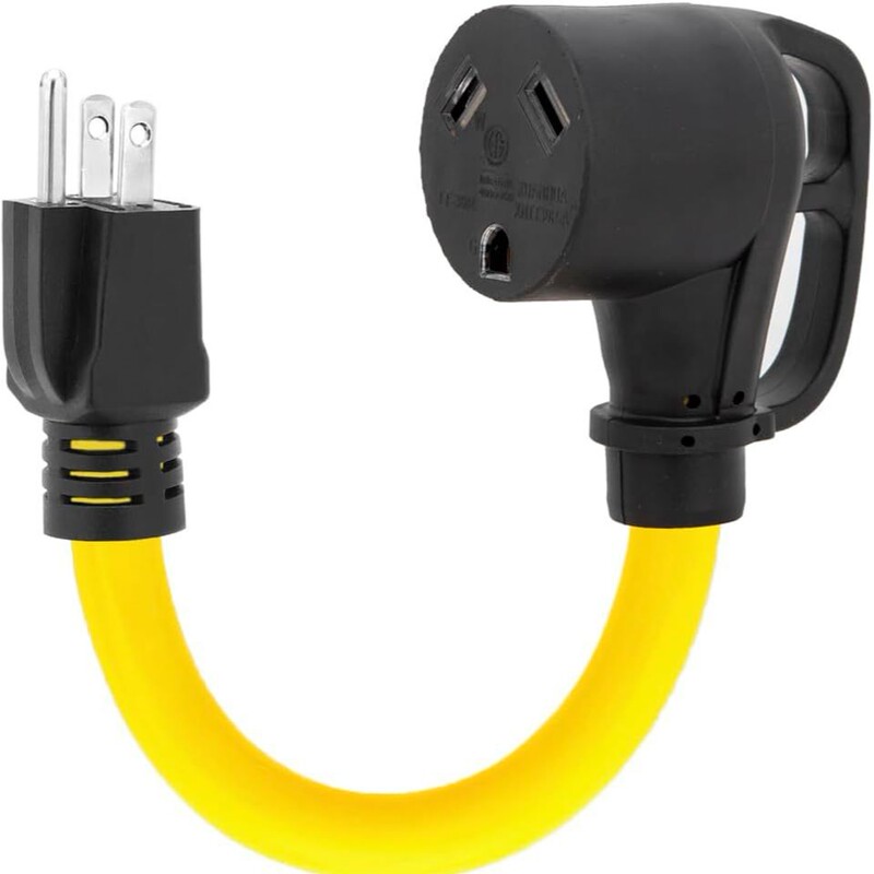 Factory Direct Supply American Standard Rv Conversion Line 12Inch Power Cord N515P/Tt-30R Stw 10Awg