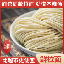 面条拉面挂面单袋半干面速食火锅生面商用非手工碱水拌面手擀面