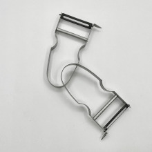 430不锈钢削皮刀U型刨削皮器 创意家用苹果土豆刨瓜刨刀跨境出口