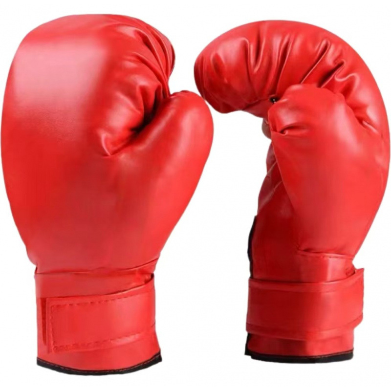 Guantes de boxeo de entrenamiento para niños de boxeo para adultos con medio dedo Sanda