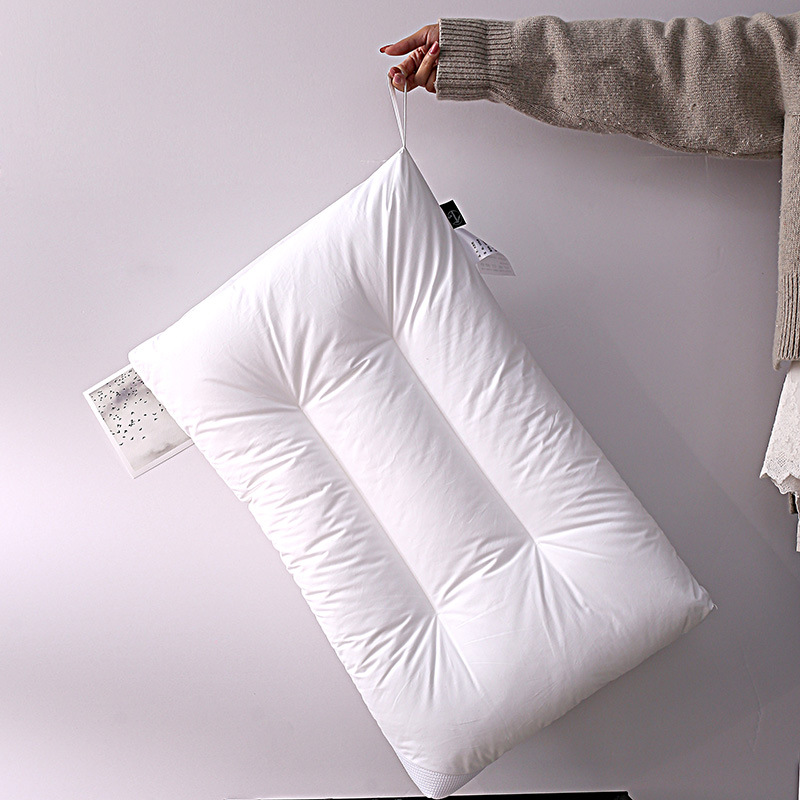 5つ星のホテルの枕の芯のホテルの民宿の柔らかい羽のベルベットの枕の芯の家庭用寮の成人の首の枕