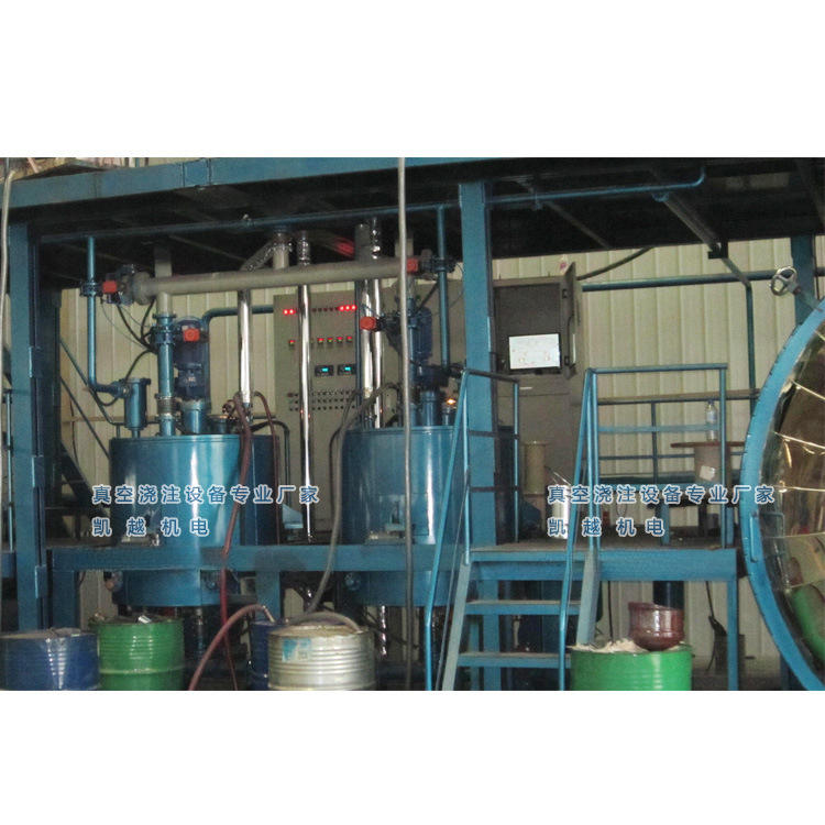 电感线圈真空浇注机 液态料真空压力浇注设备