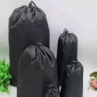 Оксфордская ткань водонепроницаемая сумка для купальника, одежда, обувь, защита от пыли, путешествия, сумка для хранения, веревка, сумка для упаковки