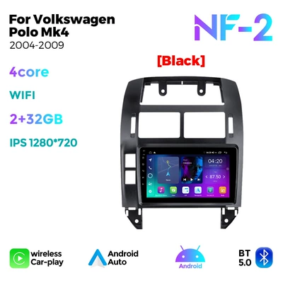 Suitable for Vw Polo DVD Navigation - a-nf2-232-quad-core-wifi-version