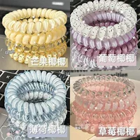 Korean quality fresh universal hair rope, hair accessory, telephone