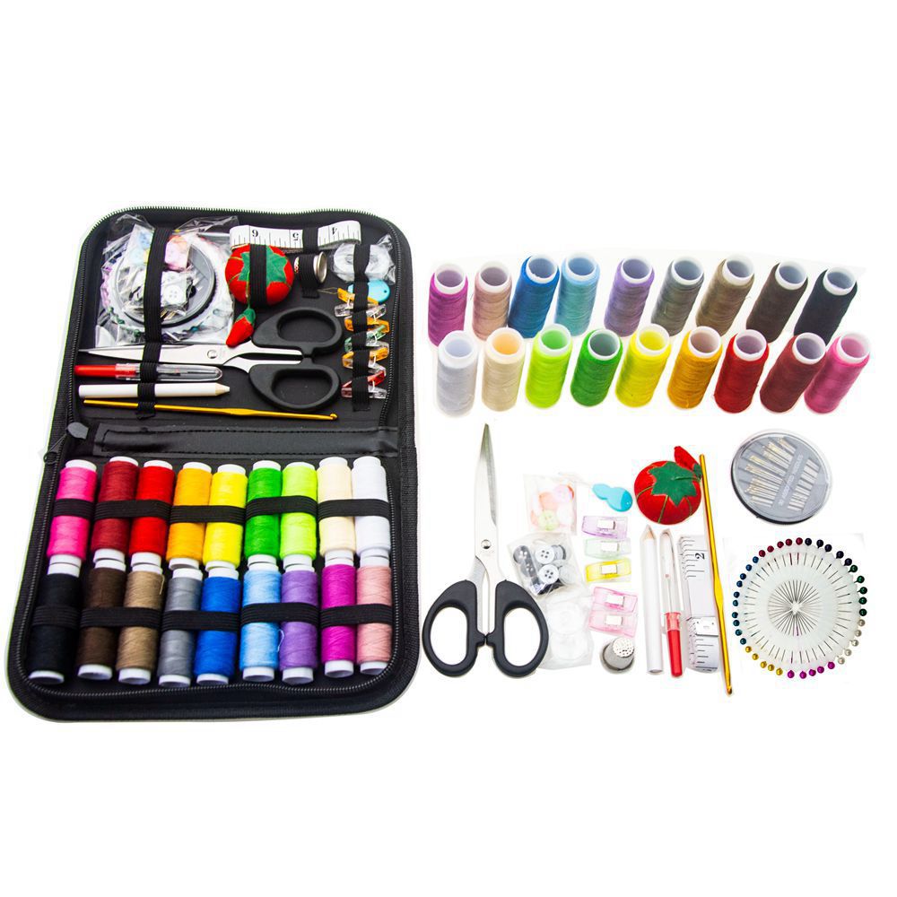 Sewing bag hand sewing travel needle and thread box for home quality…