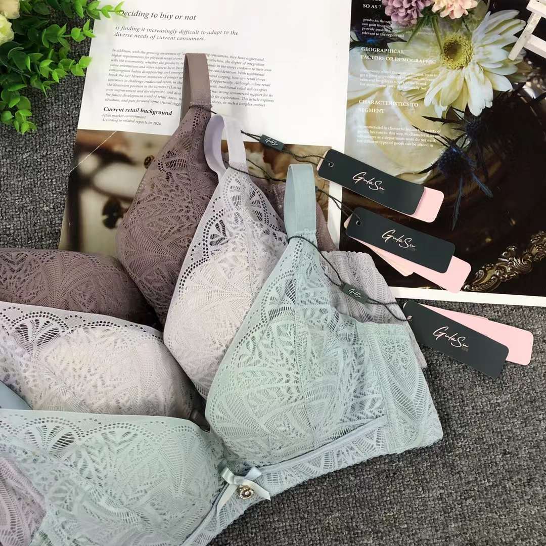 Nuevo encaje sujetador ajustable cintura adelgazamiento sujetador pequeño pecho push up ropa interior cómoda push up BRA