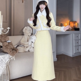 ѩ����Ŵ-�ﶬ���SɫС�������ֱͲȹ�ɼ������b2024�＾Ů