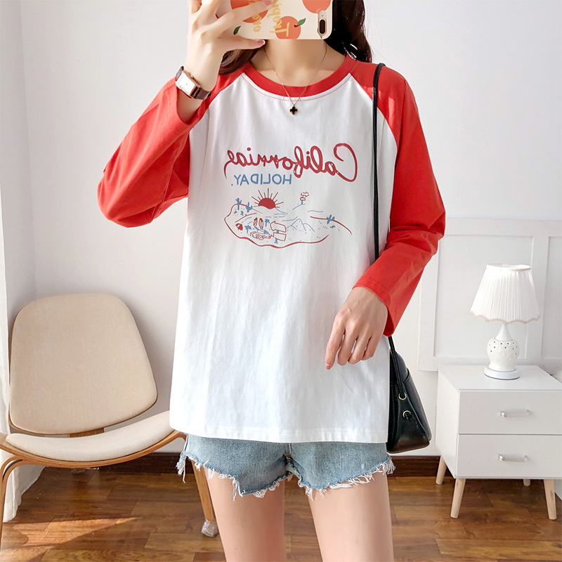 産後の授乳の上着は長袖のtシャツに外出します。|undefined