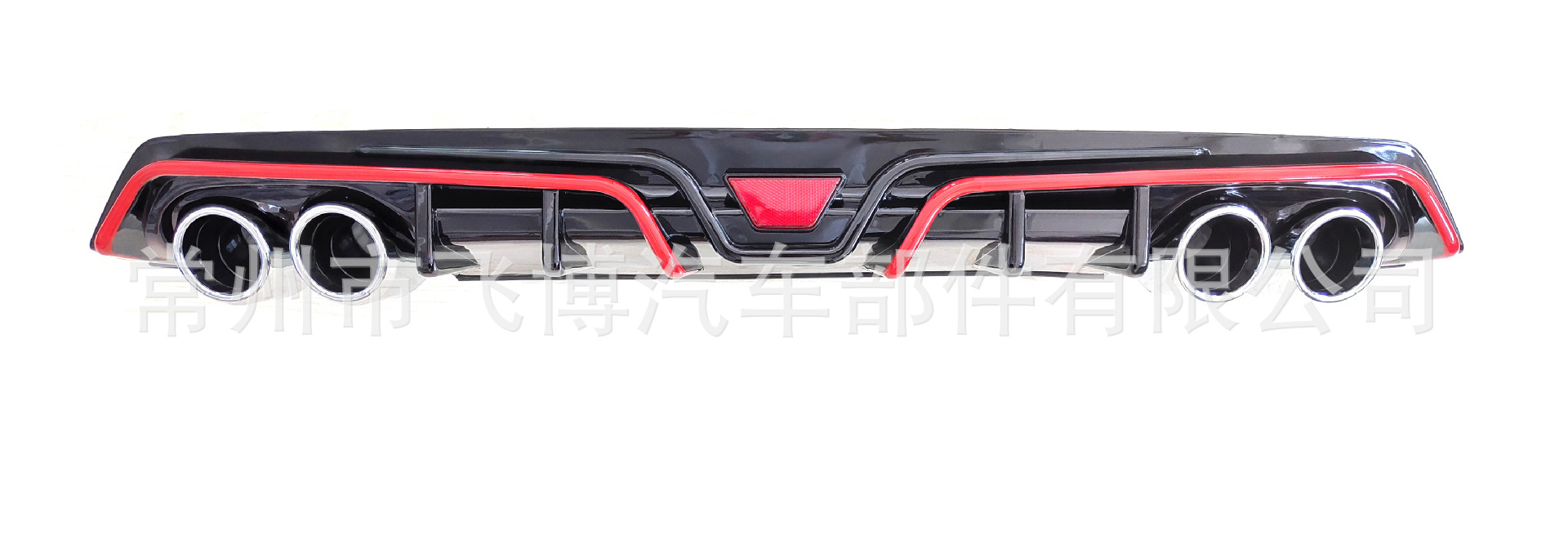 For 10th Generation Civic Modified Exhaust Pipe Diffuser Tail Throat
