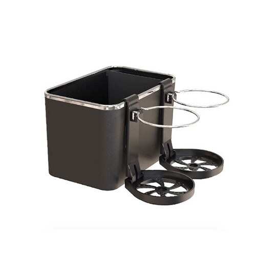 Cross-border car multifunctional tissue box set hanging car armrest box water cup holder storage box car storage box