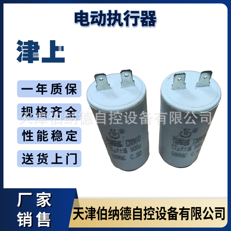 津上 伯纳德控制  电动执行器专用配件 500VAC 电容