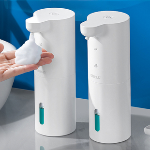 Electric Sensor Hand Sanitizer Dishwashing Liquid Foam Bubble Mobile Phone Automatic Sensor Smart Hand Sanitizer Machine