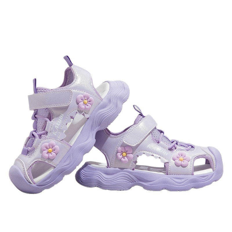Niñas sandalias de verano 2026 nuevas sandalias dulces para niños moda zapatos casuales versátiles image 6