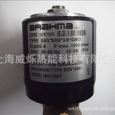 供应E6GSR8 3/8GMO COOE 13767000布拉玛BRAHMA电磁阀