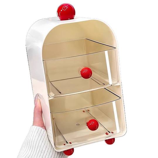 Coffee Corner Desktop Tea Bag Storage Box Drawer-Type Office Pantry Dining Table Storage Rack Capsule Coffee Storage Rack