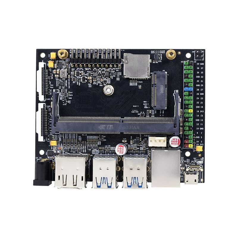 Базовая плата-носитель NVIDIA Jetson Orin Nano/NX SUPER B01, плата для разработки ИИ, модульная базовая плата