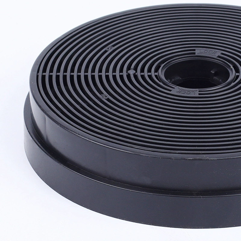 Pulong Electrical Appliance Factory kitchen activated carbon plastic high-efficiency filter is suitable for pull-out range hood filter elements