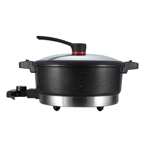 E-commerce thermal hot pot micro-pressure cooker multi-functional oil-free large-capacity household all-in-one power generation micro-pressure cooker
