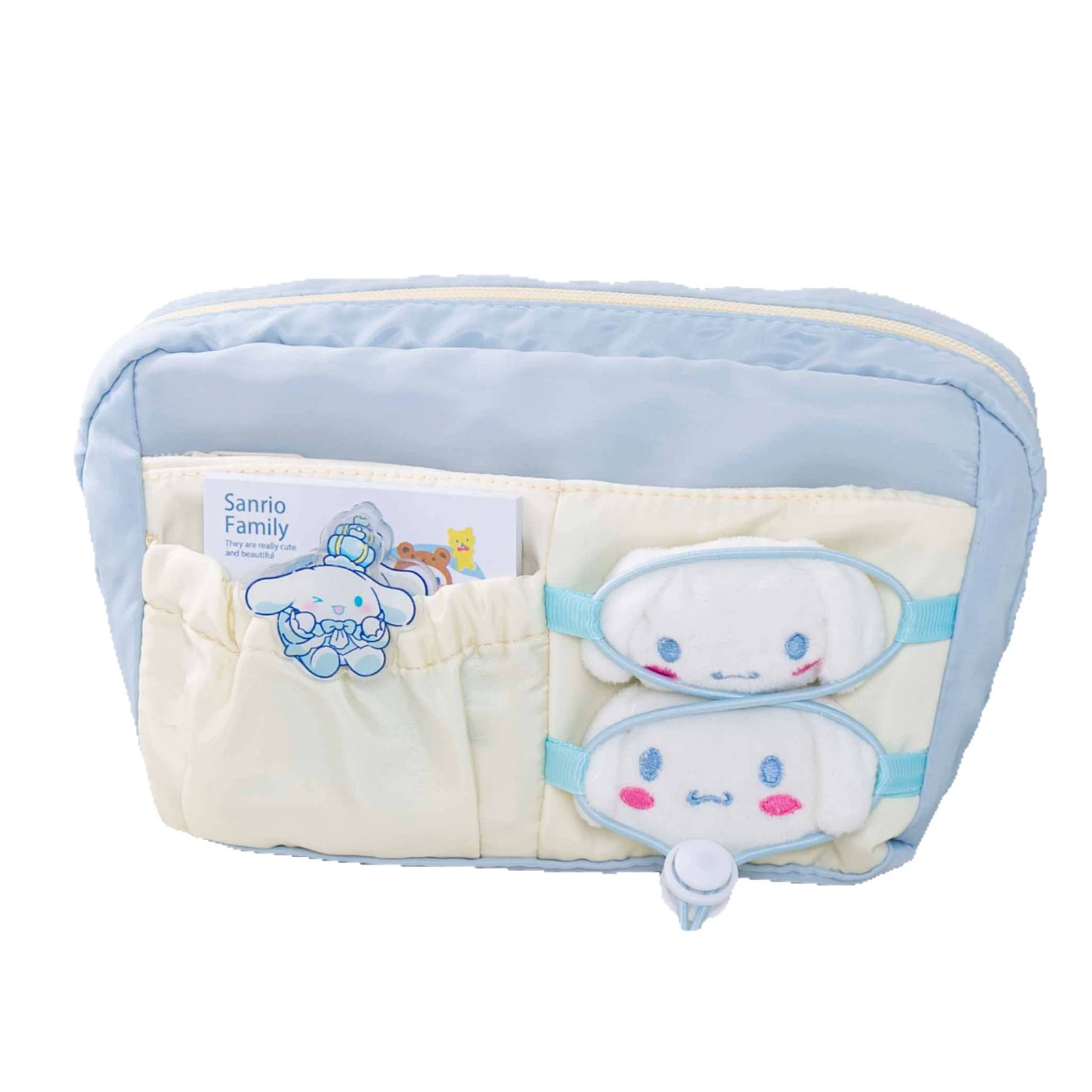 Capacious cute pencil case for elementary school students, Korean style