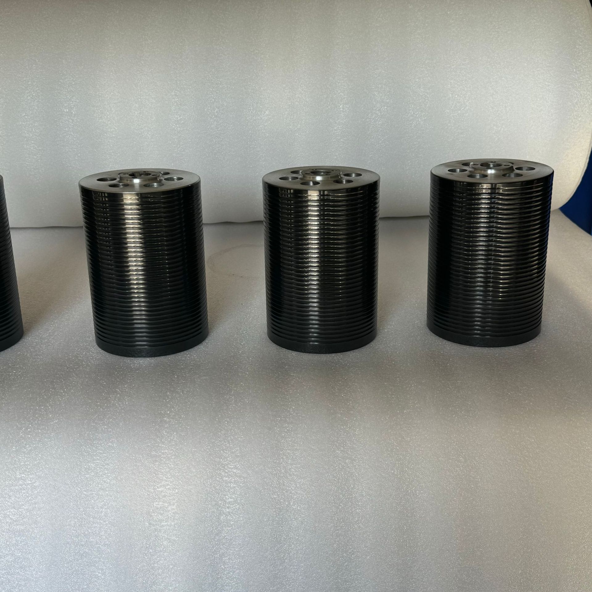 冠跃直销漆包机分线轮 包漆机过线轮铝导轮组合导轮 硬阳导轮耐用