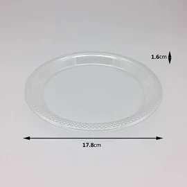 一次性碗碟;盘;化妆服饰道具