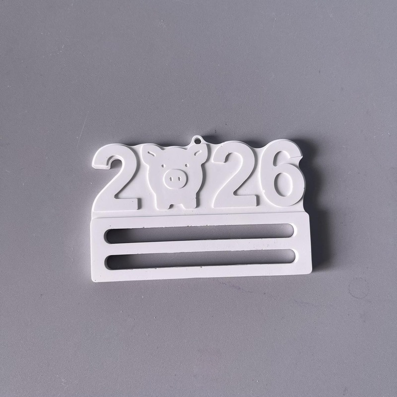 新年小猪现金礼物装饰支架模具2026新年送人礼物石膏滴胶模具|undefined