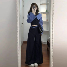 韩系两件套装女2025新款早秋季设计感小众chic气质时尚穿搭一整套