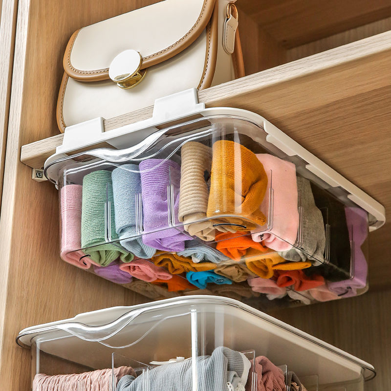 Underwear, storage box, socks, overall, bra