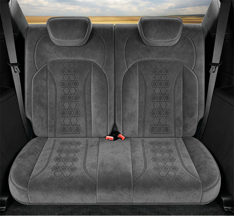 Jietu Shanhai L7 PLUS seat covers, breathable Rams seat cushions, Shanhai L7 PLUS full-coverage all-season car seat cushions