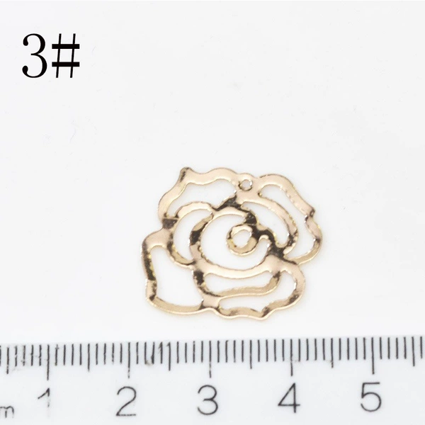 [3#23MM玫瑰花1个]