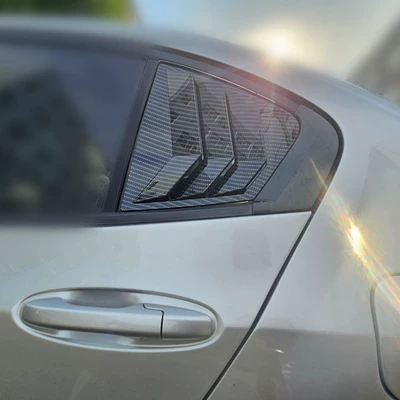 Modified to Decorative Exterior Trim – Şüşə kənarı xromları/moldingləri