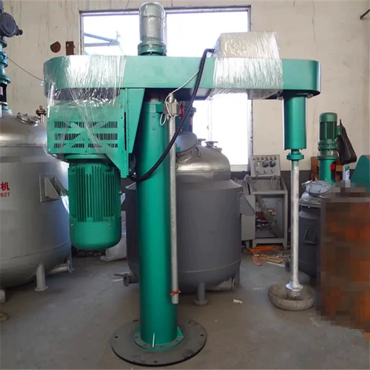 Дисперсионный станок Гидравлический Дисперсионный станок Высокоскоростной мощный дисперсионный станок для краски краски Дисперсионный станок Laixin