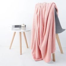 a类菠萝格大浴巾厚比吸水男女情侣珊瑚绒毛巾婴儿童家用批发外贸