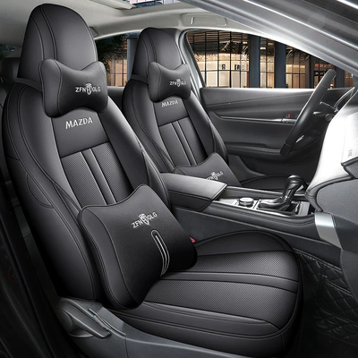Leather Special car seat cover, Modelə uyğun (Original) oturacaq örtükləri