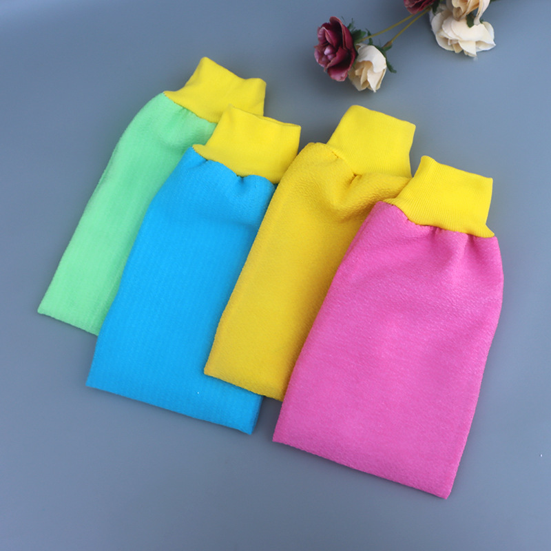 Bathhouse special bath towel household thickened strong mud bath towel suit exfoliating bath cloth manufacturer