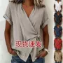 不规则宽松新款春夏t恤