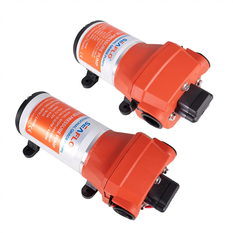 SEAFLO Bomba de diafragma de CC Safule Bomba autocebante Bomba industrial Bomba automática Bomba de refuerzo Bomba de yate Bomba de lavado de autos