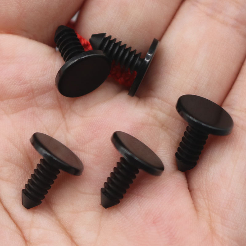 Puerta aplicable tira de sellado localizador material de nylon coche hebilla clip A175 OE:8731909