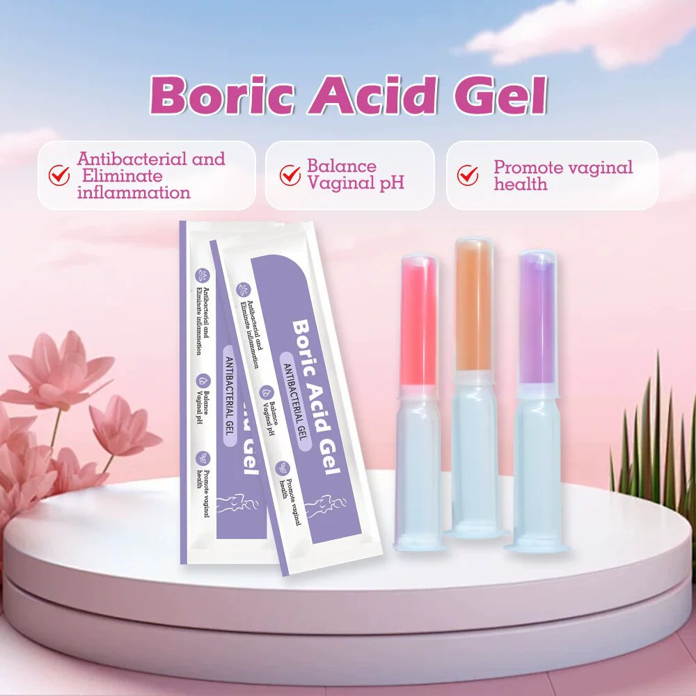 Гель с борной кислотой для интимной гигиены, гель для подтяжки влагалища, экспортный товар для внешней торговли