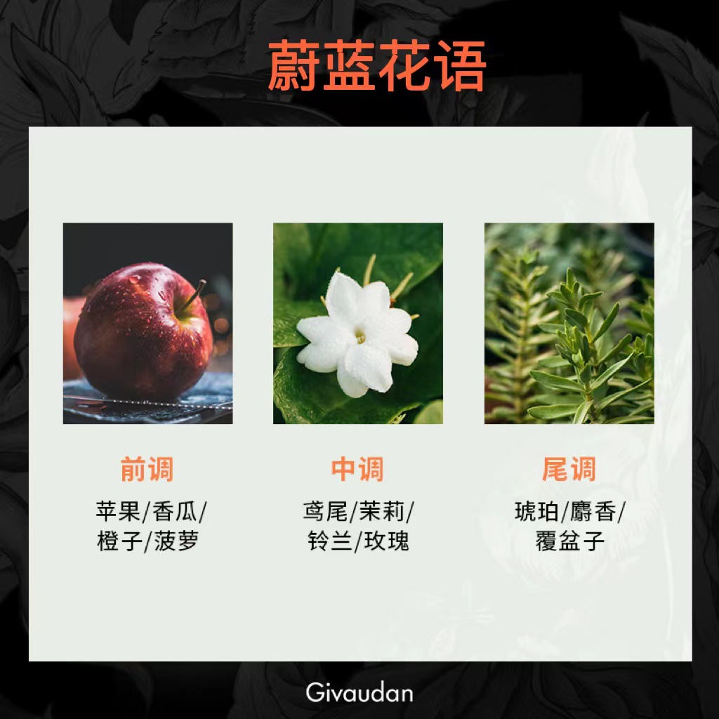 蔚蓝花语