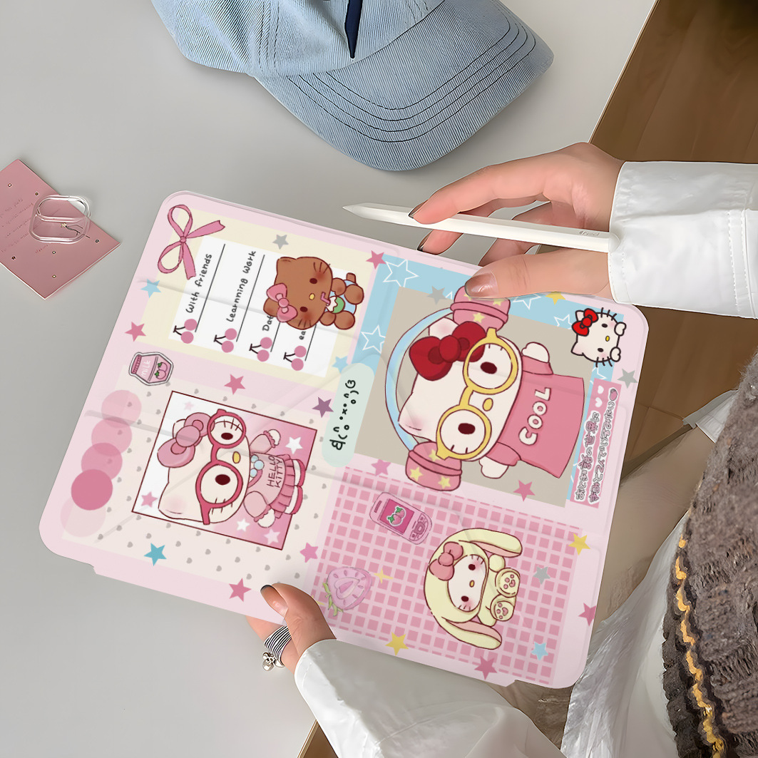 Headphones Kt Suitable for Ipada16 Tablet Pro 11inch Mini7 Protective Case 7/8/9 Generation Air6/5 Protective Case