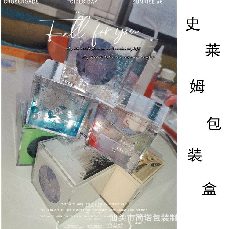 Mousse de leche de soja fruta multicapa pastel de pastelería occidental caja de embalaje tiramisú postre galleta embalaje de plástico transparente