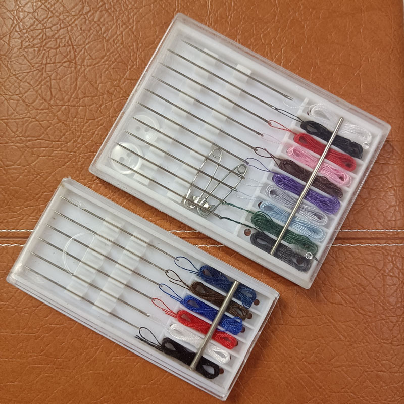 Disposable handheld set for hotel for traveling