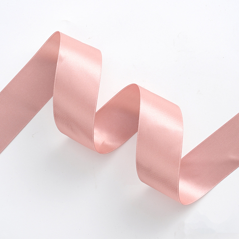 100 yardas de cinta de poliéster de color sólido lazo floral cinta pastel ramo embalaje cinta de flores cinta al por mayor